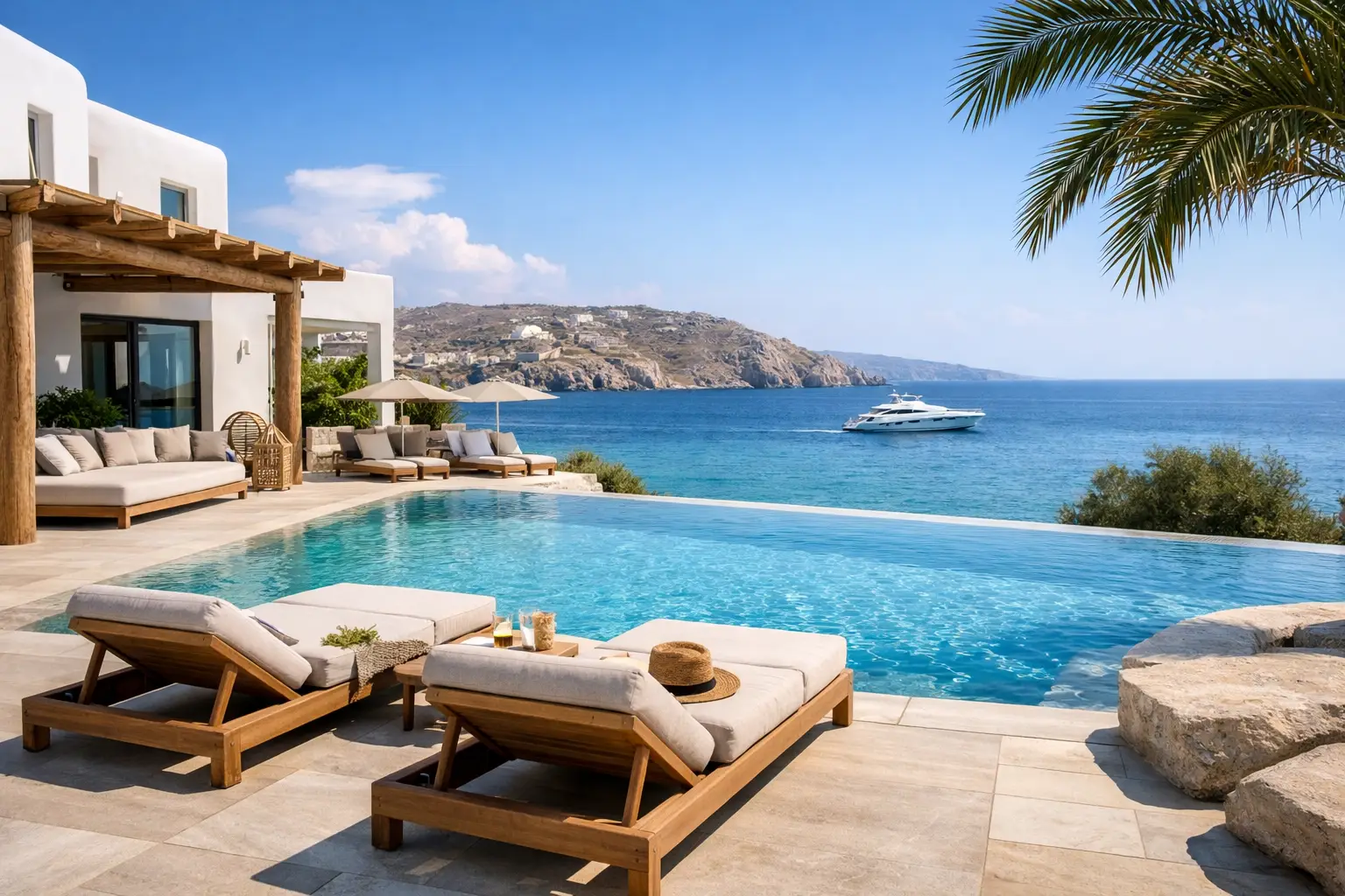 Luxury Beach Villa Greece: What to Look For