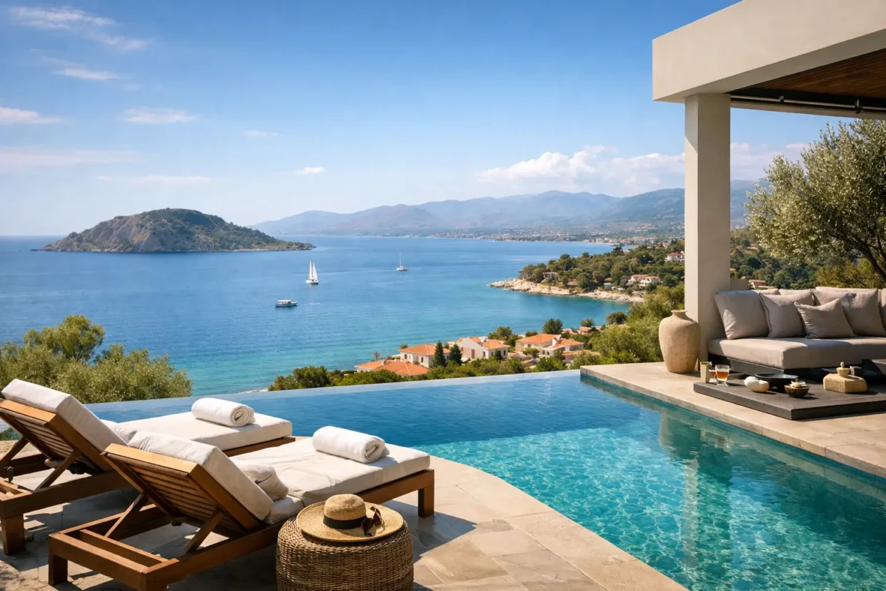 Luxury Villa Rental Tolo for a Refined Escape