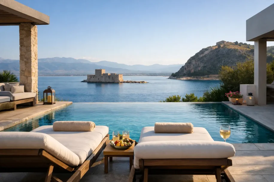 Why a Nafplion Luxury Villa Stay Stands Out