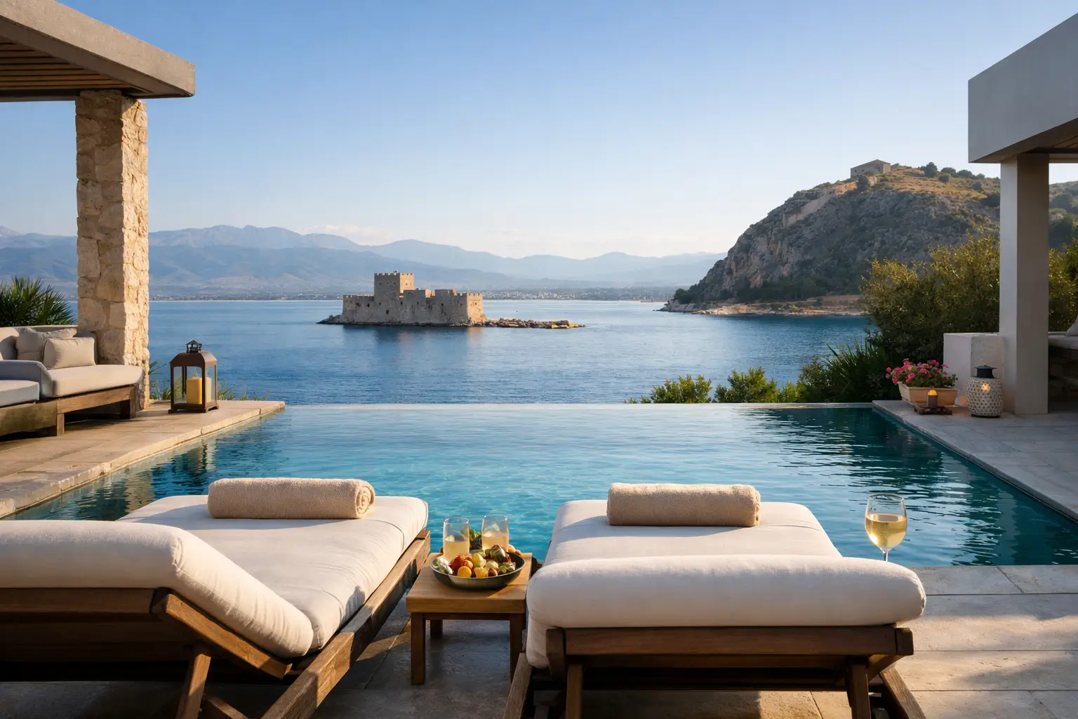 Why a Nafplion Luxury Villa Stay Stands Out