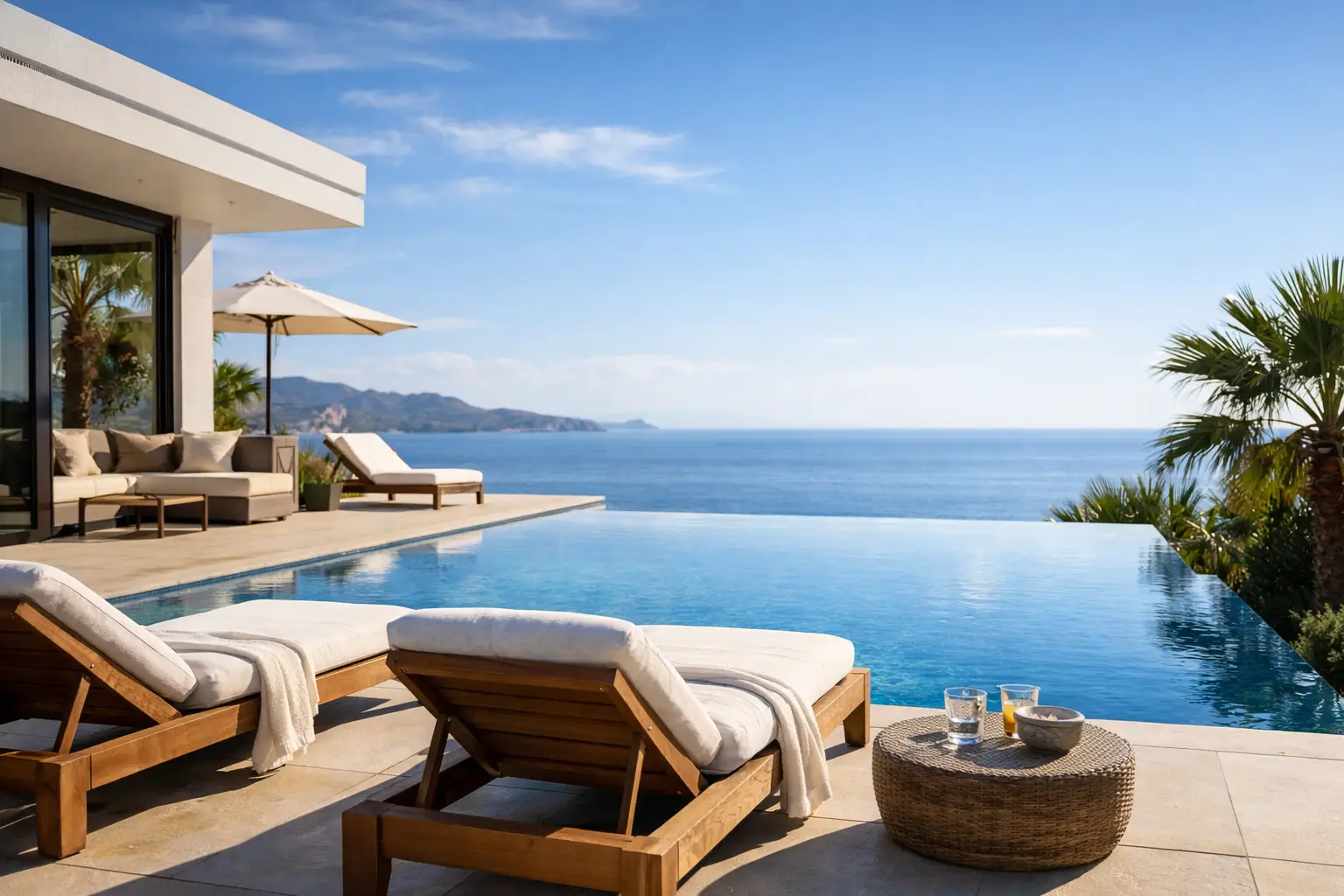 Why Choose a Seaside Villa With Infinity Pool
