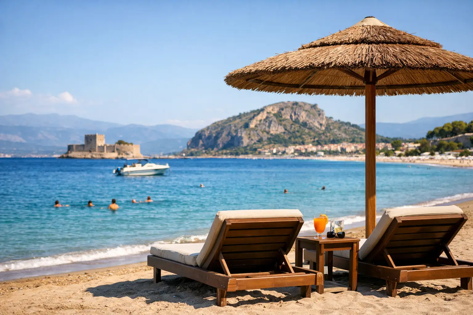 Beach Holiday Near Nafplion: Where to Stay