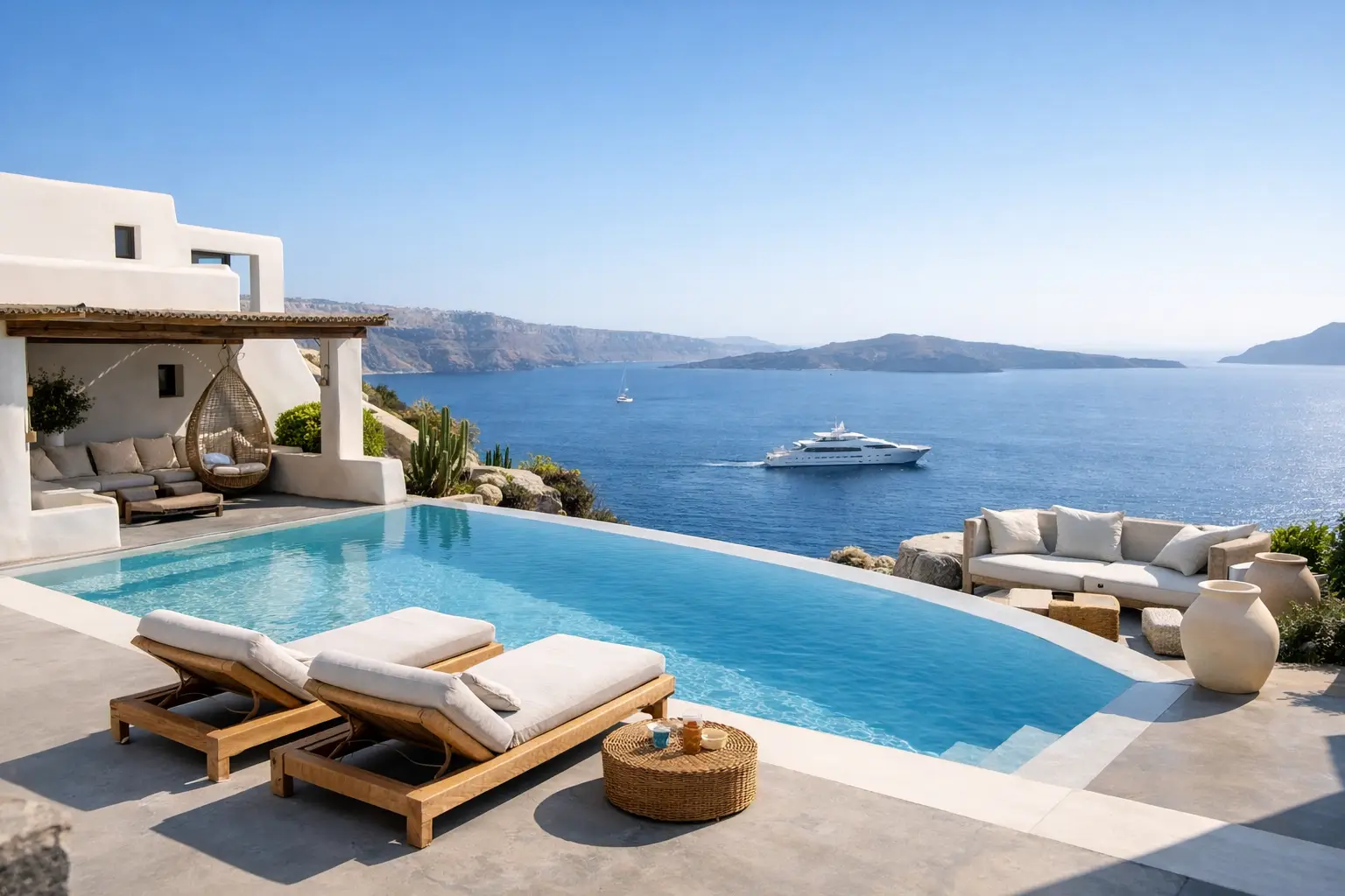 Luxury Holiday Home Greece: What to Look For