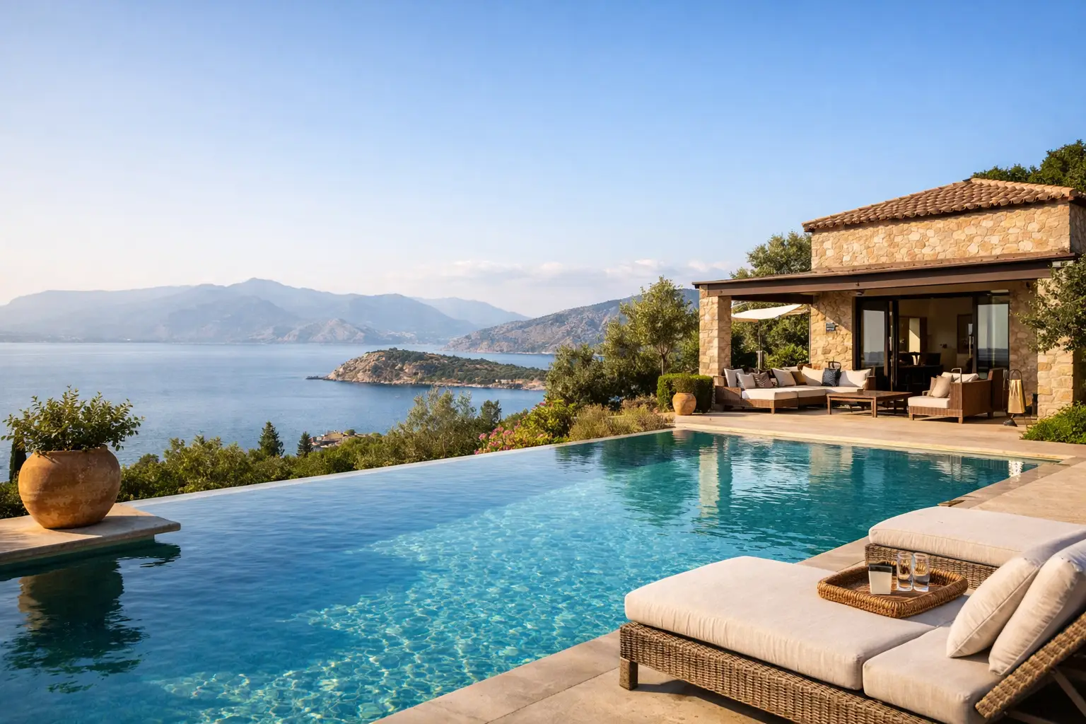 Private Villa Near Nafplio for a Refined Escape