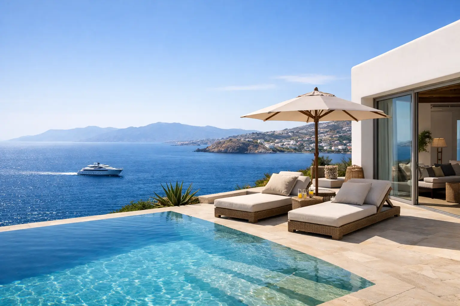 Sea View Villa Greece for a Luxury Escape