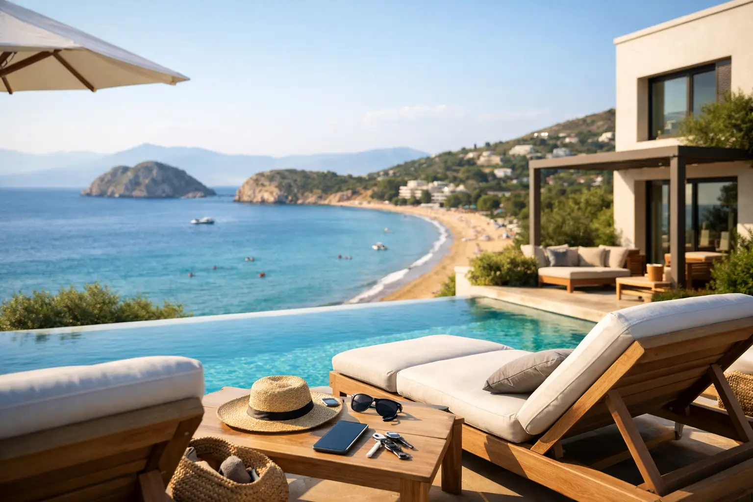 Tolo Beach Villa Booking Made Simple