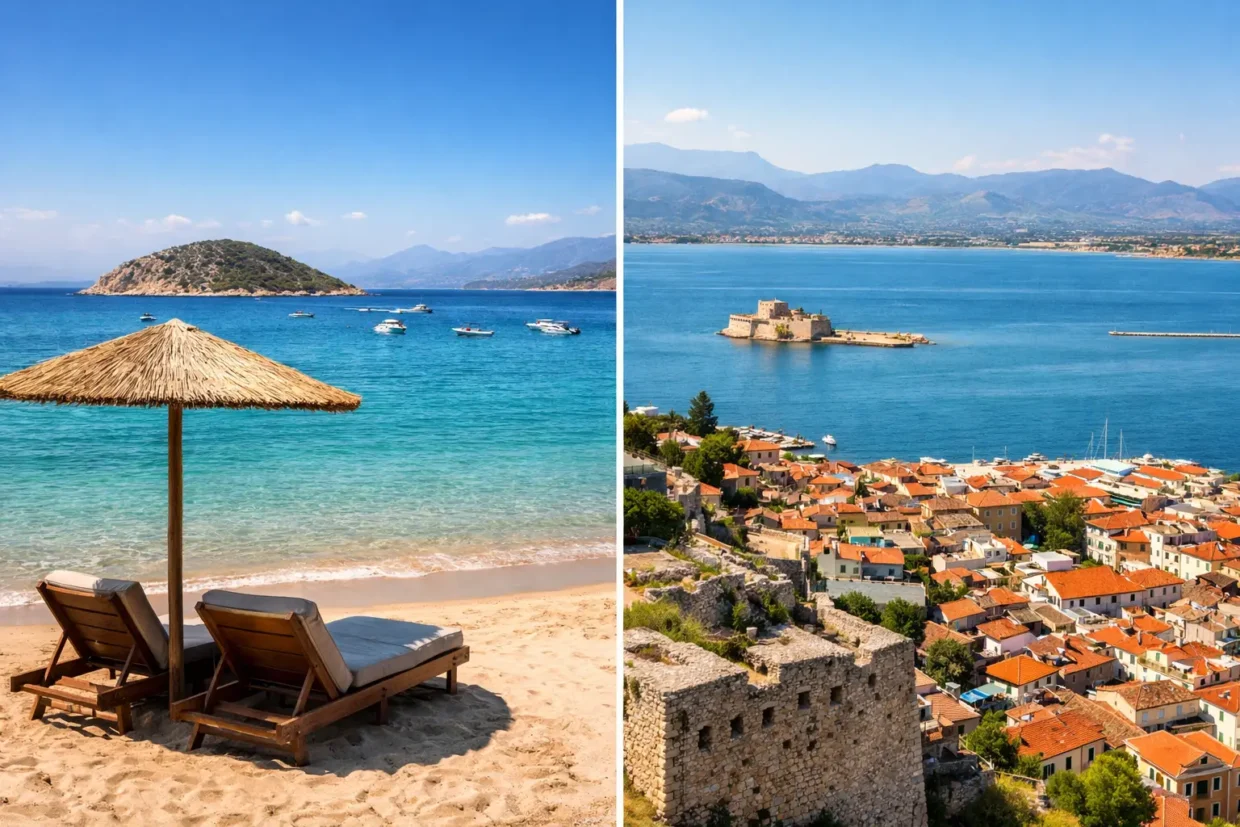 Tolo or Nafplio Stay? How to Choose