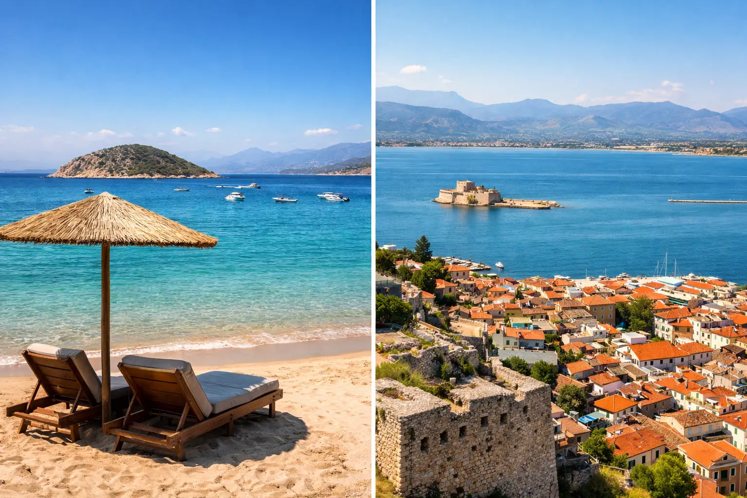 Tolo or Nafplio Stay? How to Choose