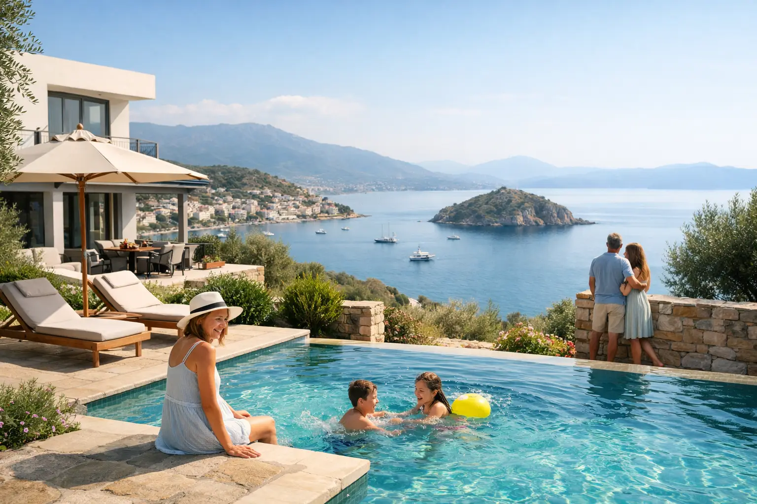 Why Choose a Family Villa in Tolo