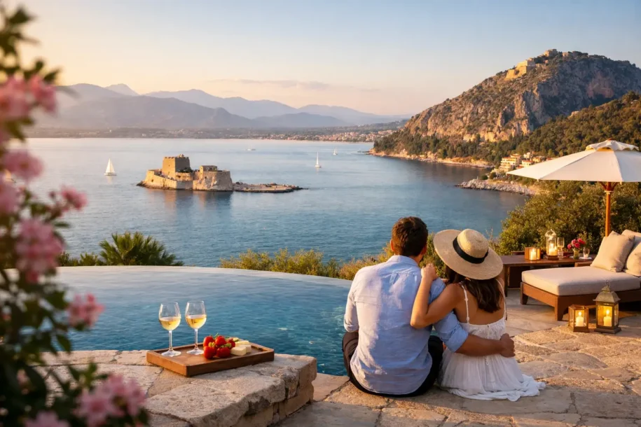 7 Best Romantic Escapes Near Nafplio, Greece