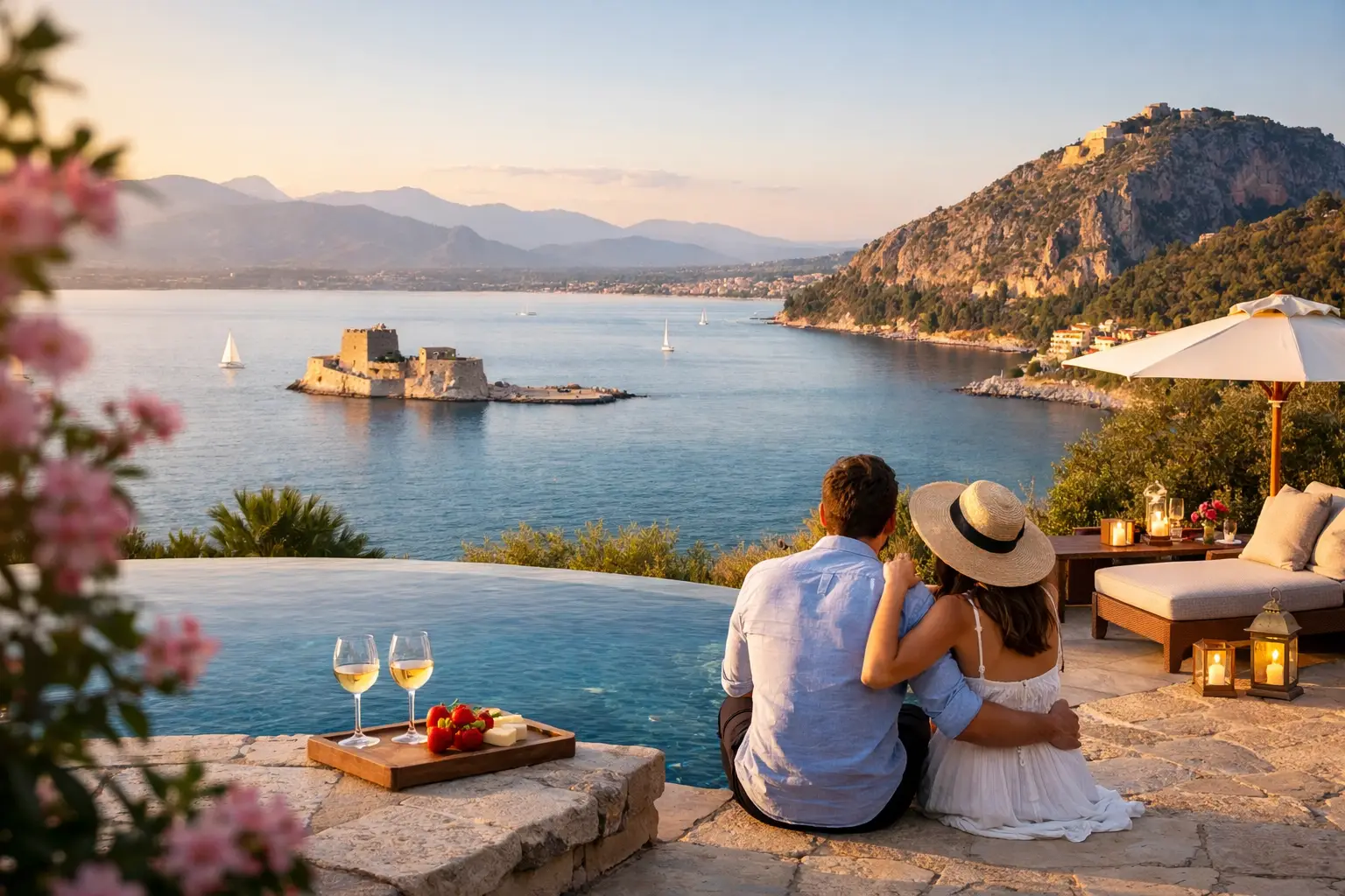 7 Best Romantic Escapes Near Nafplio, Greece