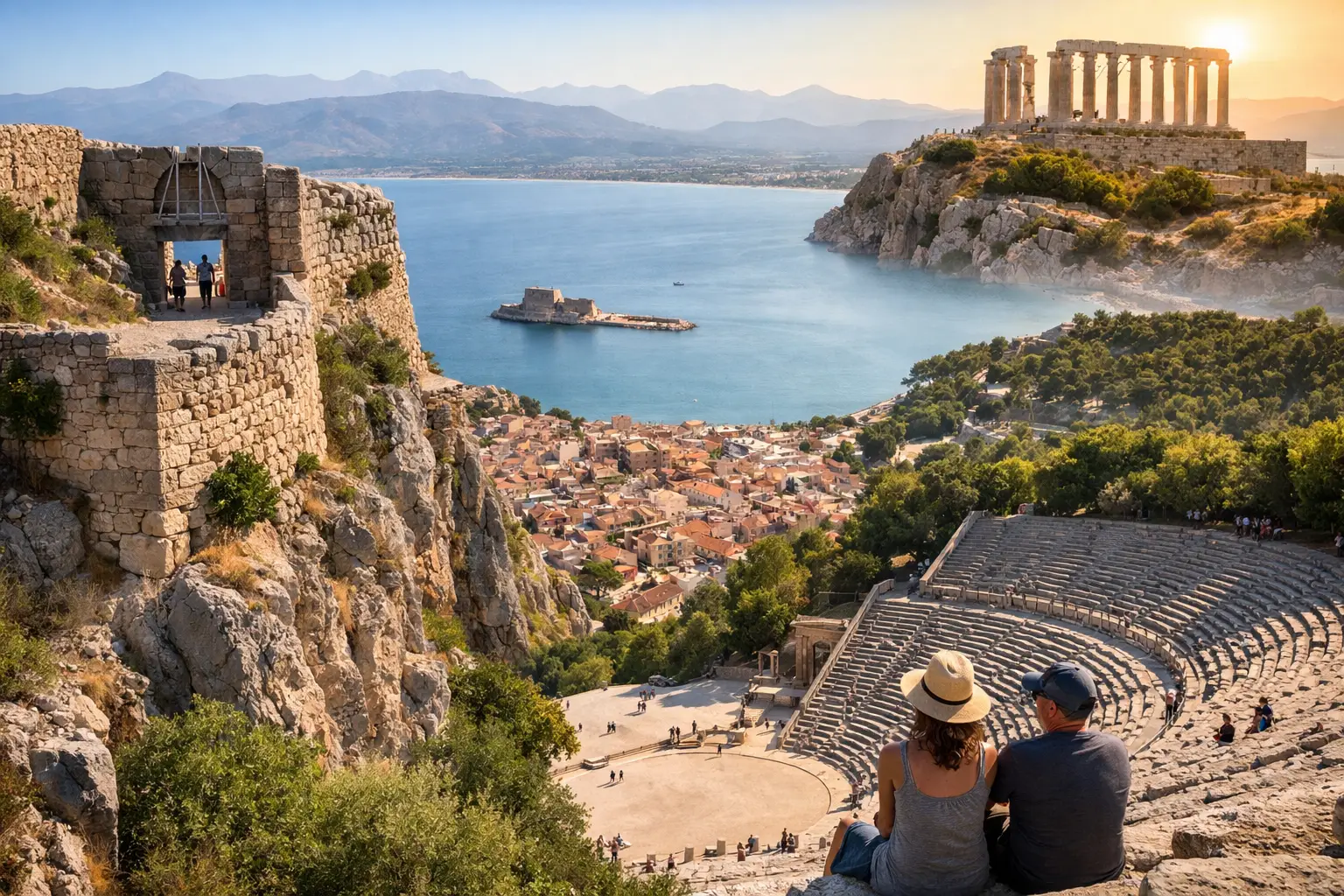 8 Cultural Attractions Near Nafplio Worth Your Time