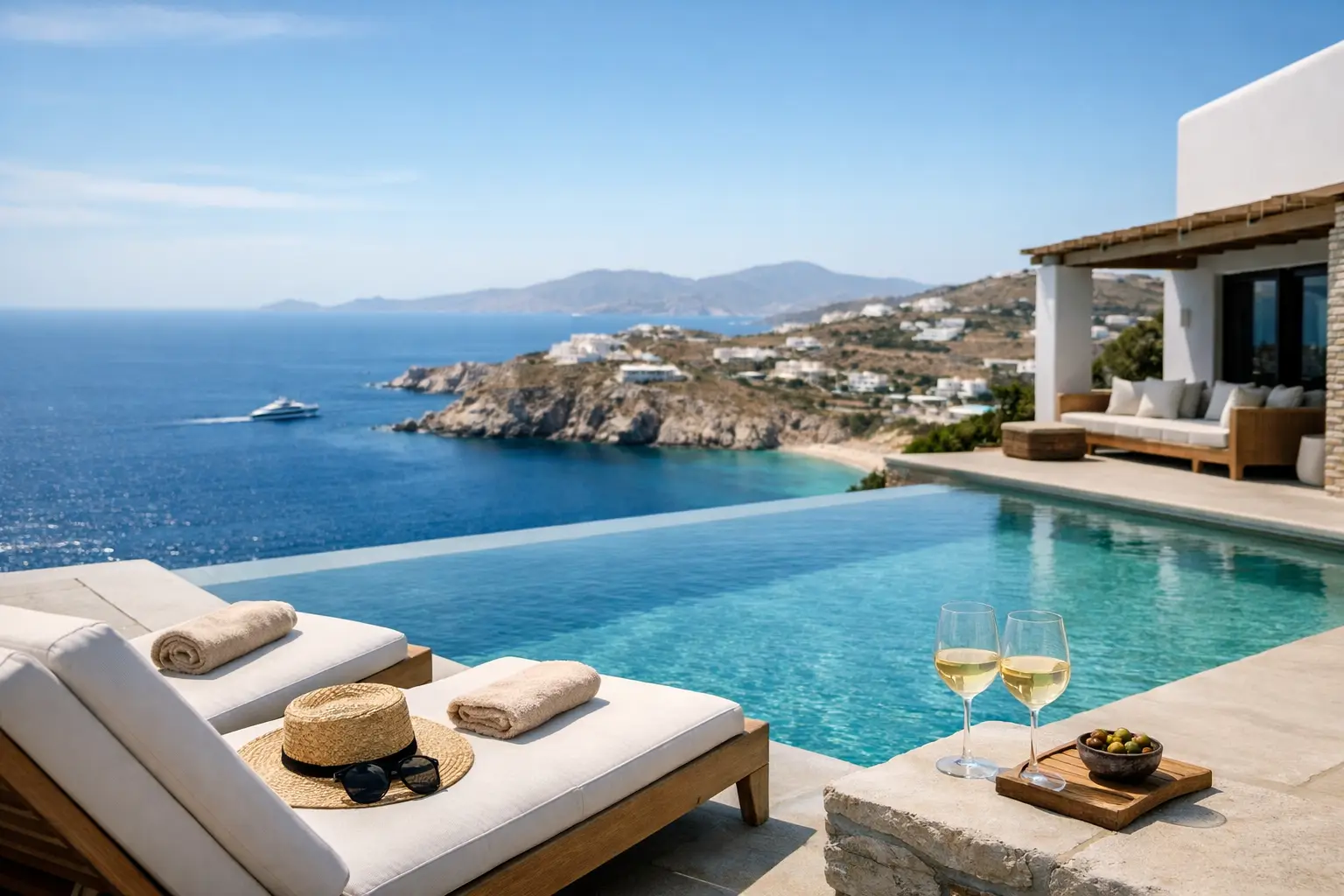 Luxury Villa Stay Guide for the Greek Coast