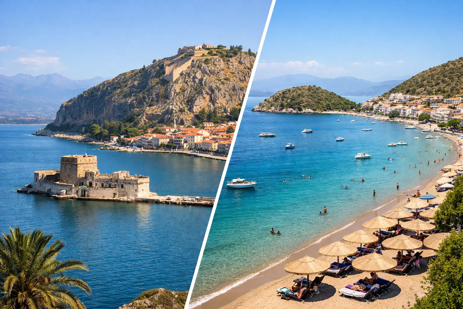 Nafplio or Tolo Vacation - Which Is Right?
