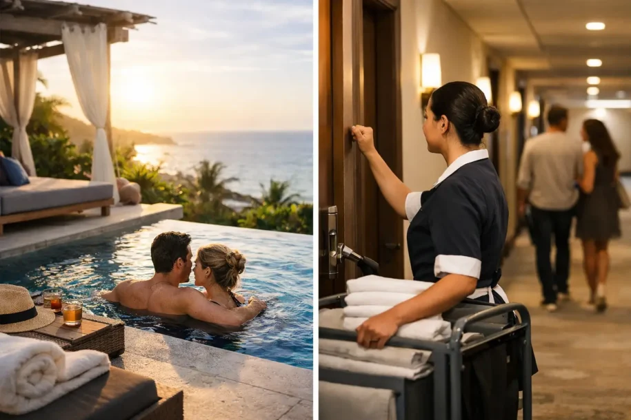 Villa Versus Hotel Privacy: What Changes?