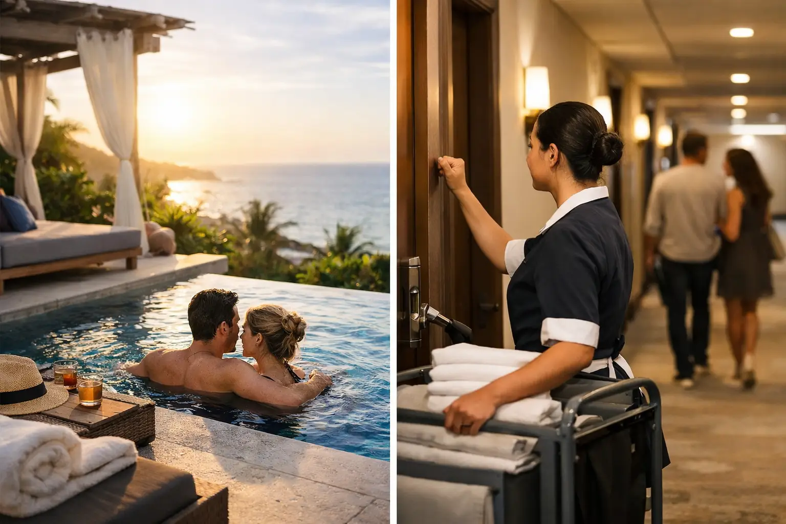 Villa Versus Hotel Privacy: What Changes?