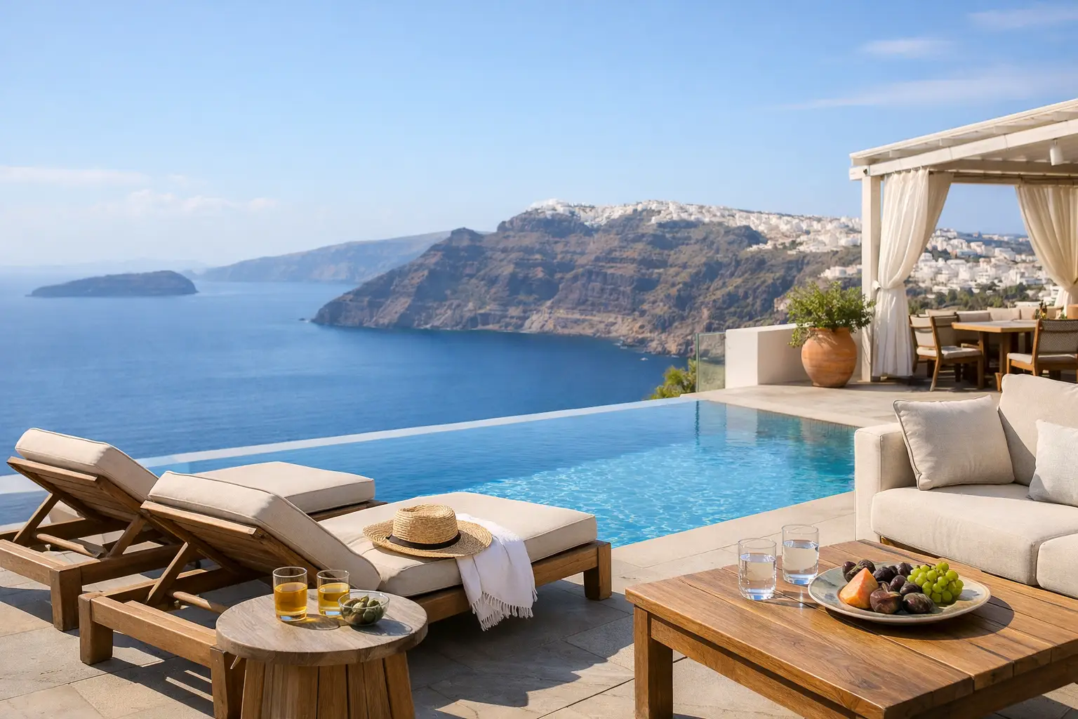 Why Choose a Private Terrace Villa in Greece