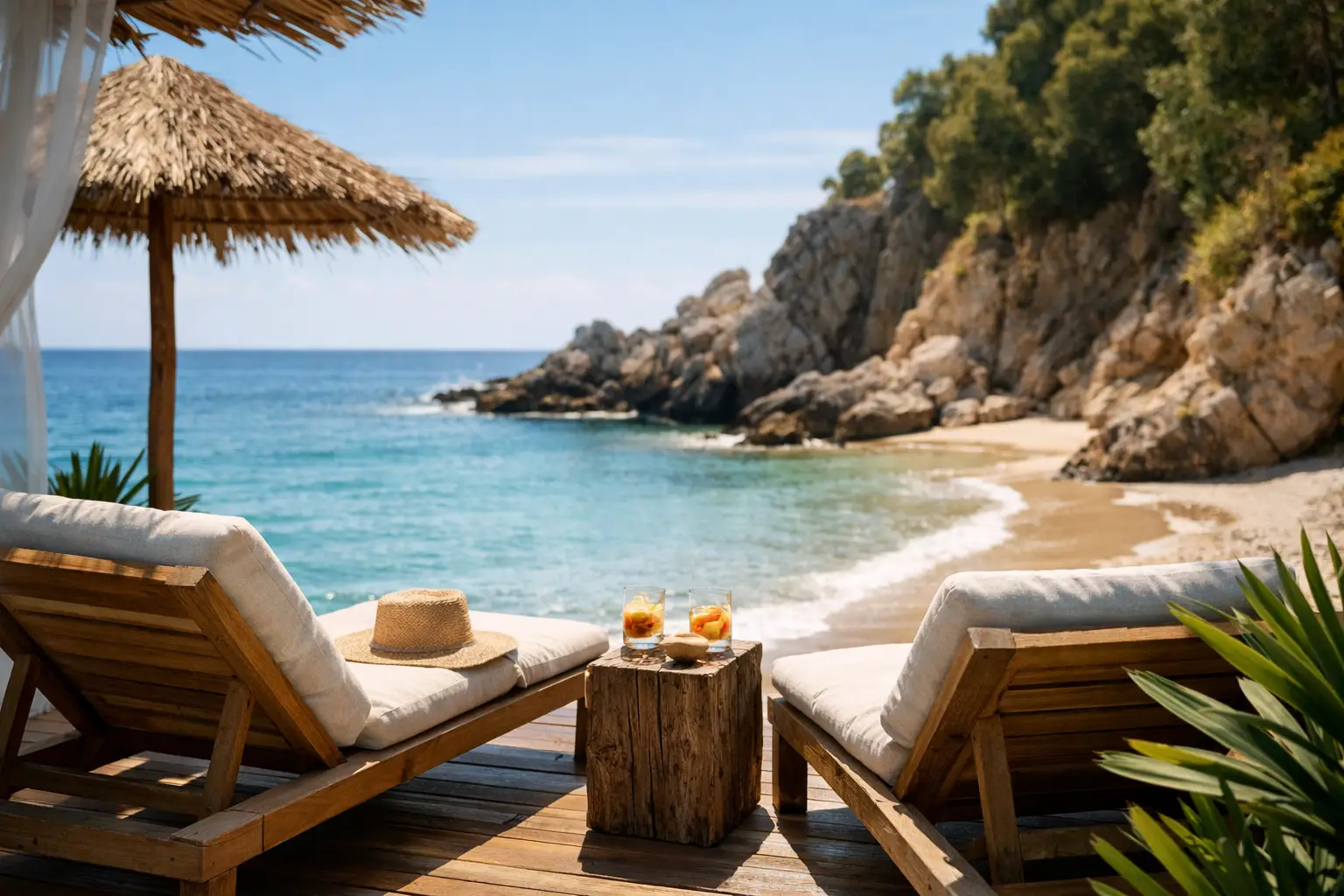 How to Find Private Seaside Retreats That Feel Private