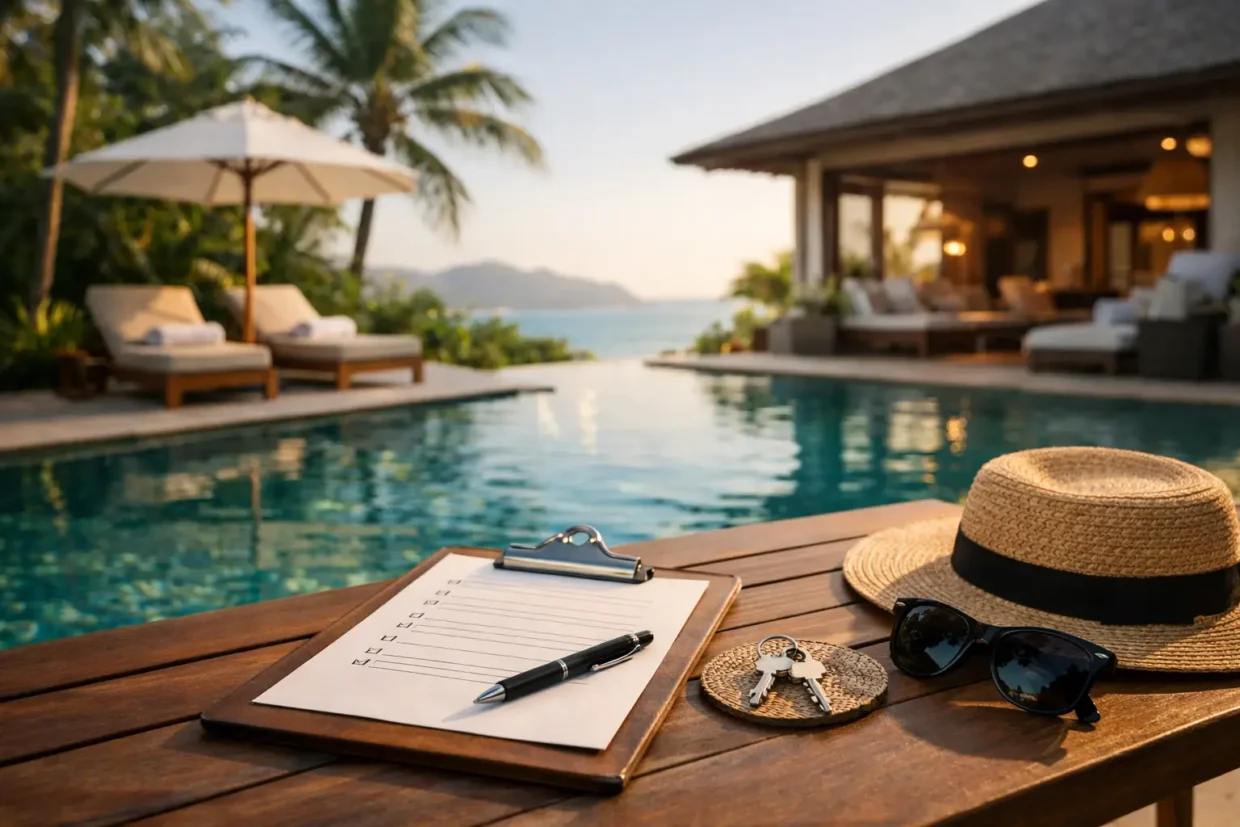 Minimum Stay Villa Rules for a Better Escape