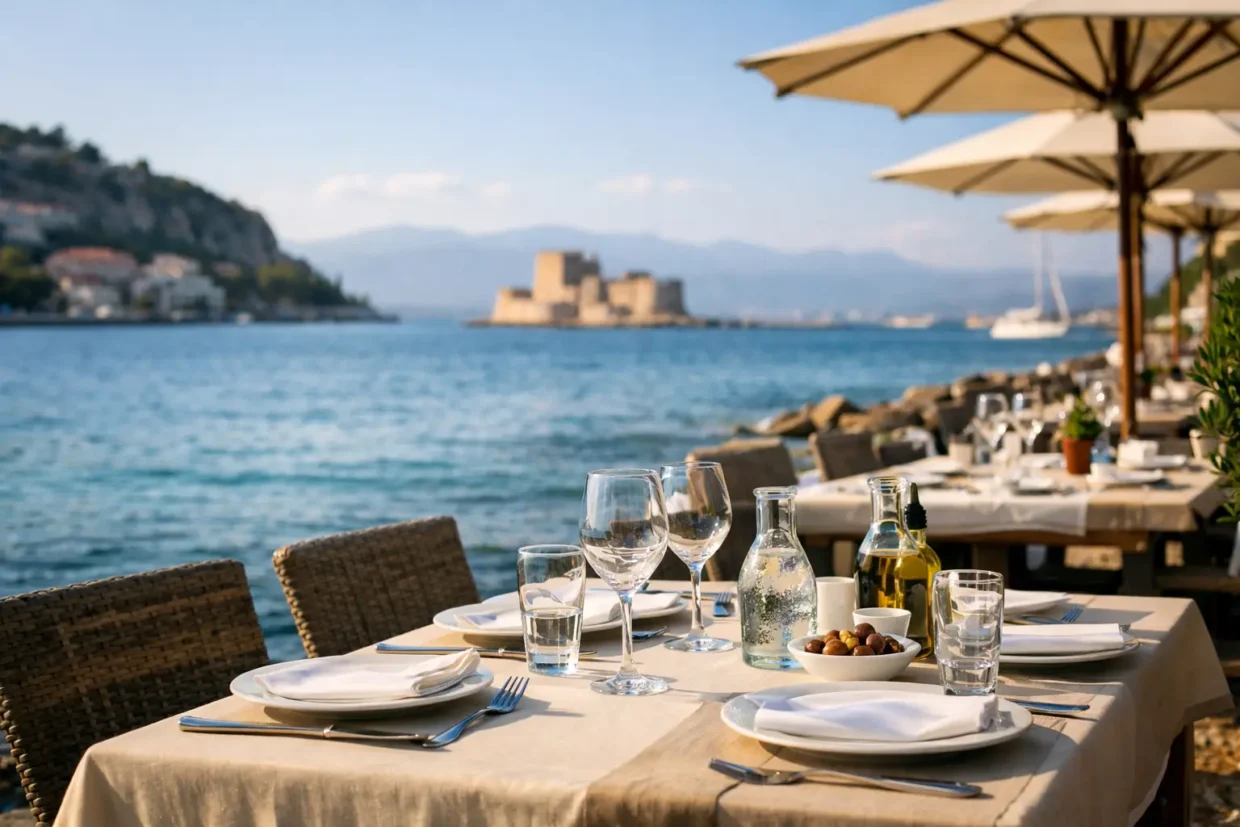 Nafplio Restaurants by the Sea Worth the Drive