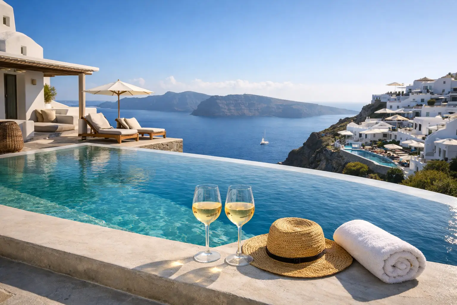 Private Villa or Resort for Your Greek Escape