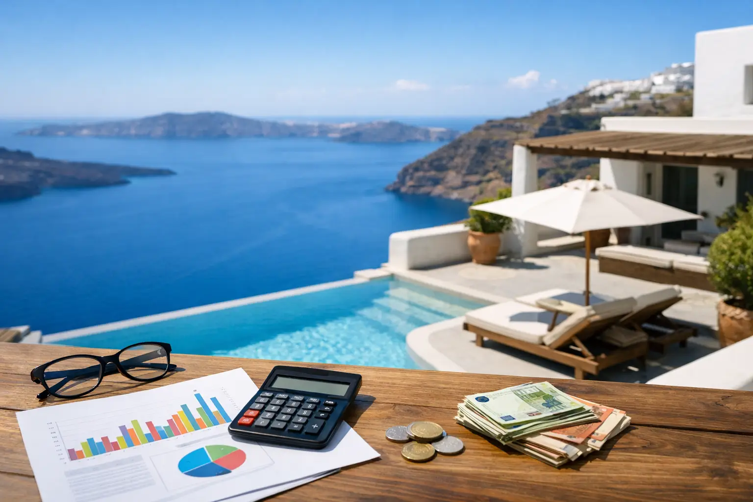 Seasonal Villa Pricing Explained in Greece
