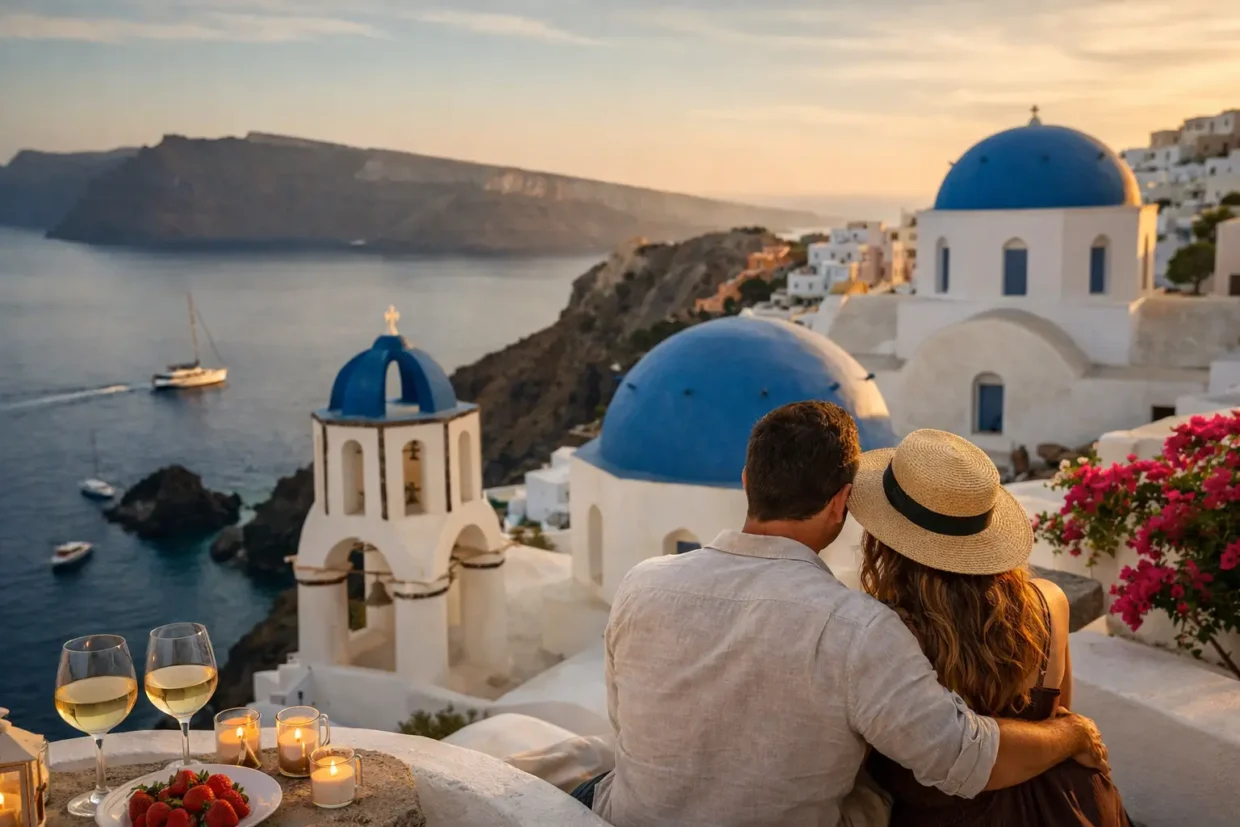 Top Romantic Getaways in Greece for Couples