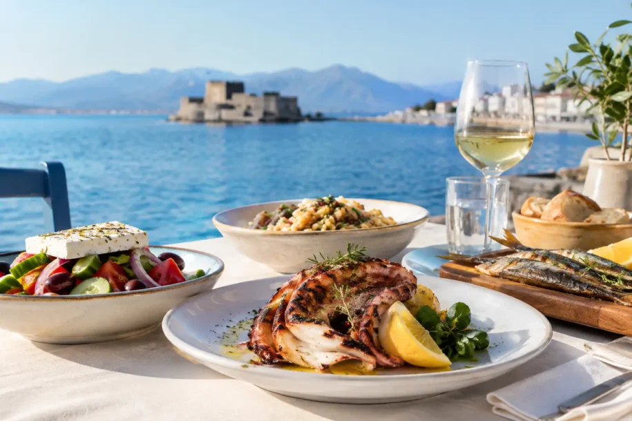 12 Best Dishes in Nafplio Worth Ordering