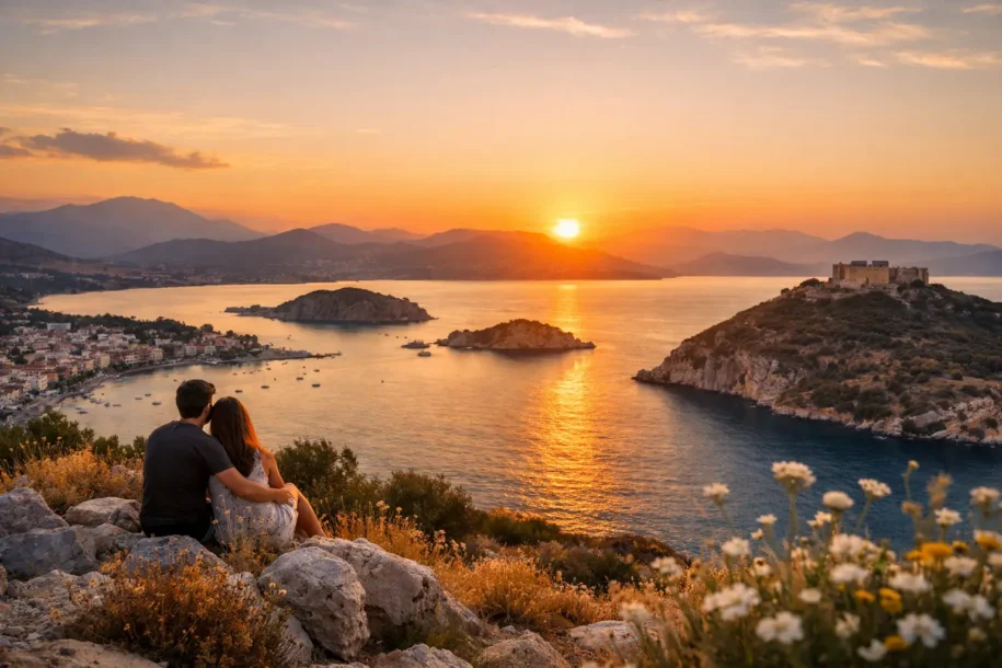 7 Best Sunset Spots Near Tolo for a Golden Evening