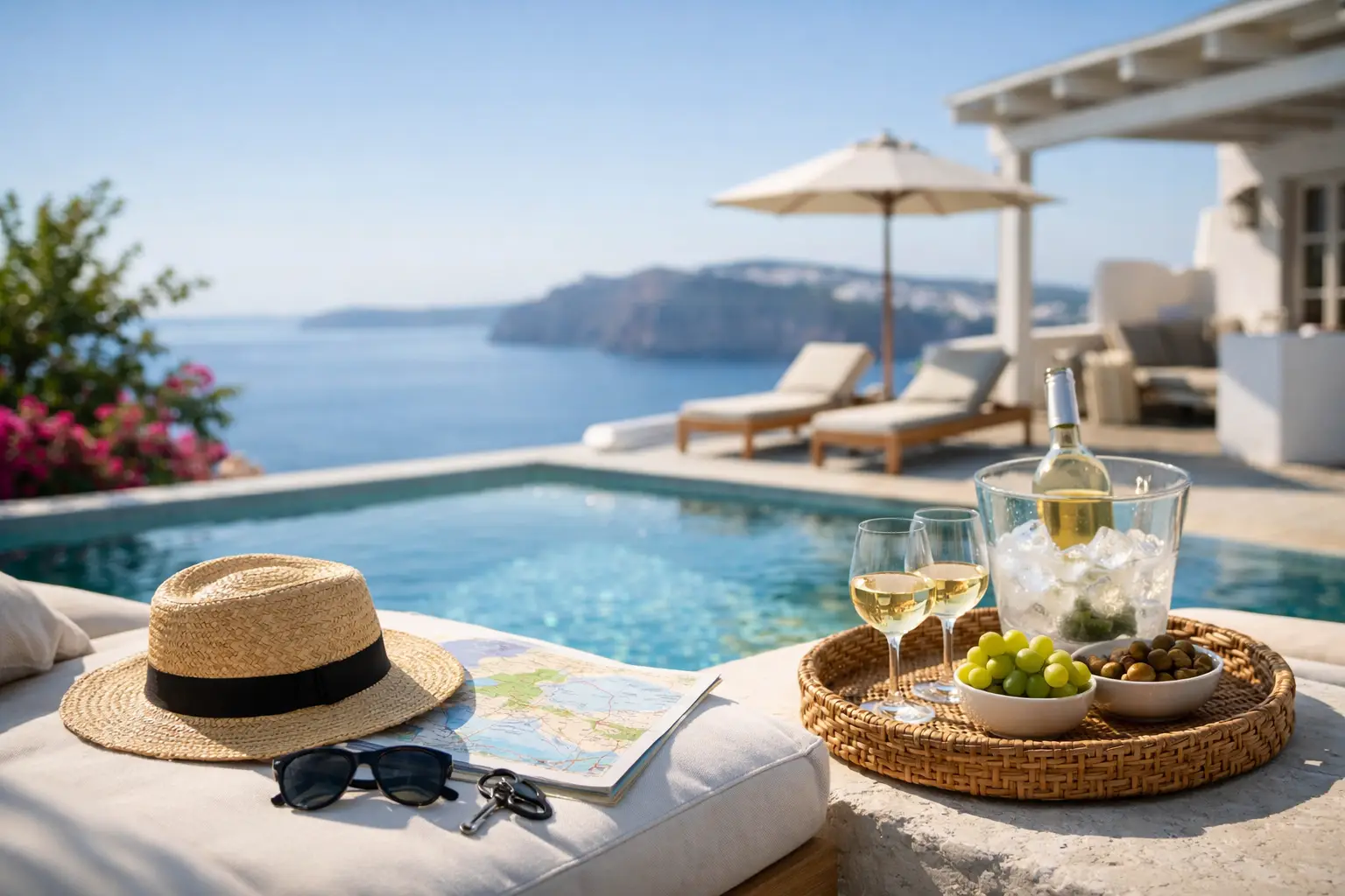 Greek Villa Arrival Guide for a Relaxed First Day