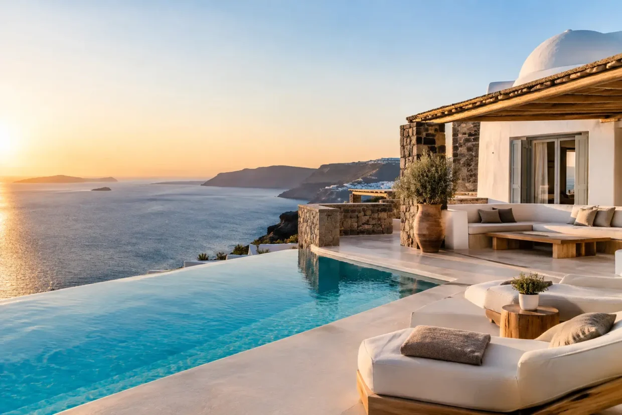 Greek Villa Design Review: What Defines Luxury