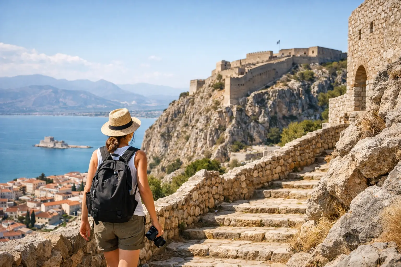 Nafplio Fortress Walking Guide for a Perfect Day