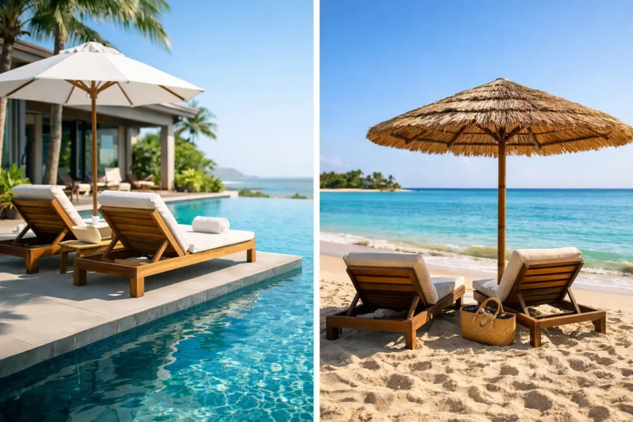 Private Pool or Beachfront Stay: Which Fits You?