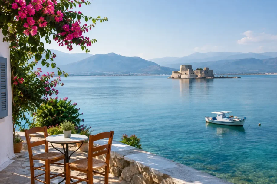 Quiet Coastal Escape Greece Near Nafplio