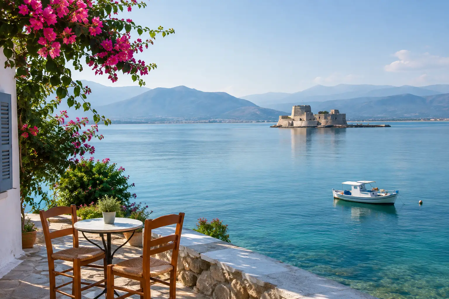 Quiet Coastal Escape Greece Near Nafplio