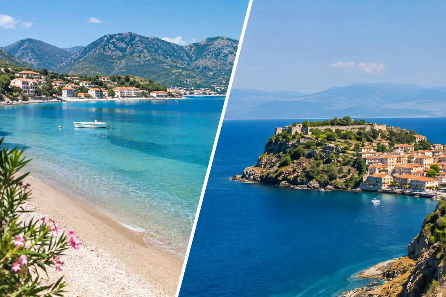 Tolo versus Drepano for Your Greek Escape