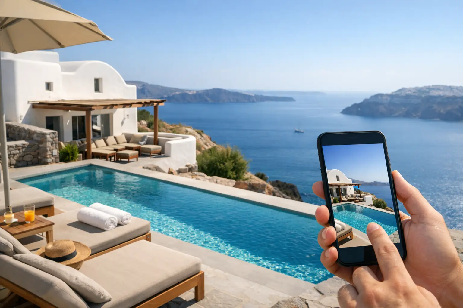 Why Book Villas Directly for a Better Greek Stay