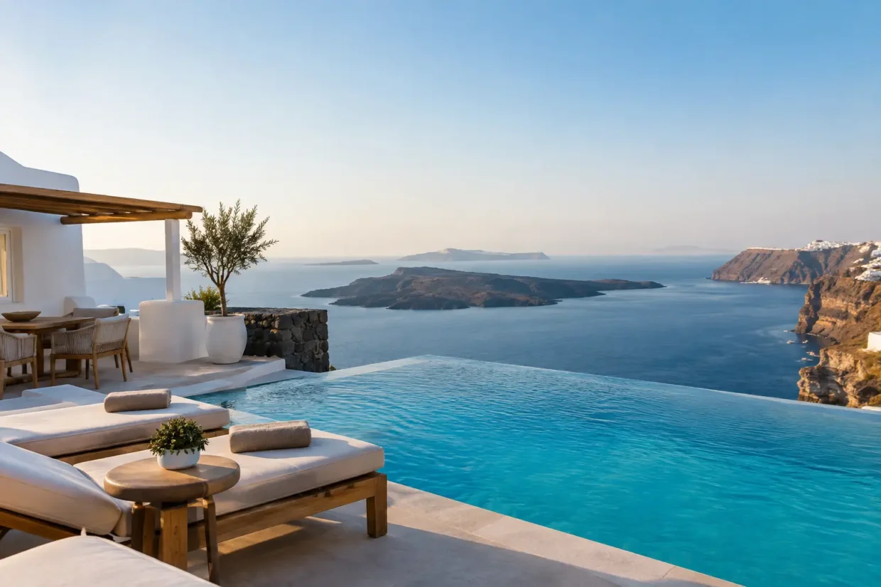 Luxury Villas for an Elevated Greek Escape