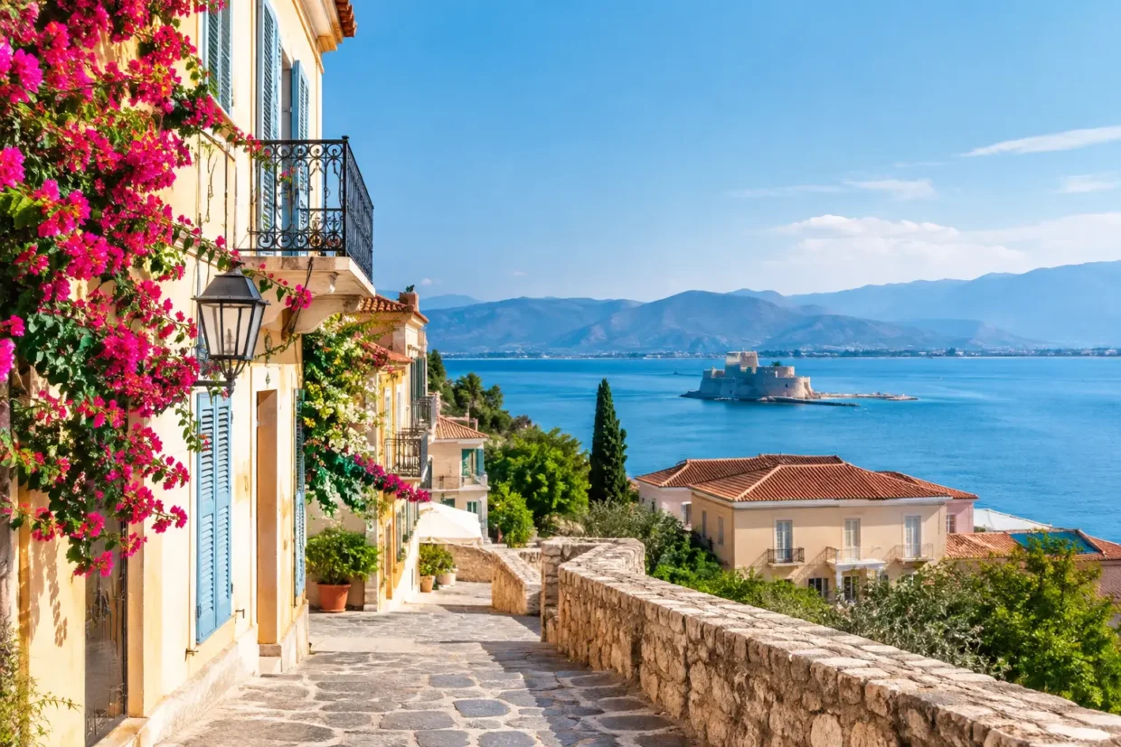 Nafplio Old Town Walking Guide for a Perfect Day
