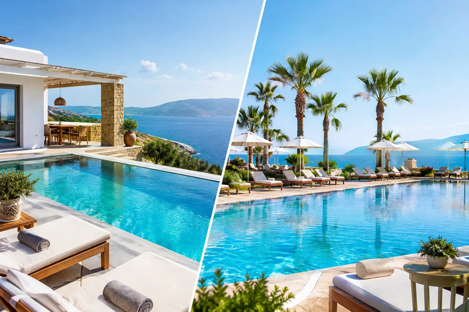 Villa Rental Versus Resort for a Greek Escape